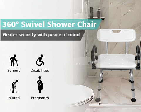 Which Type of Shower Chair is Best for the Elderly?