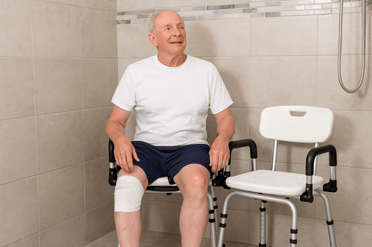 Top 5 Shower Chairs with Armrests for Seniors in 2025
