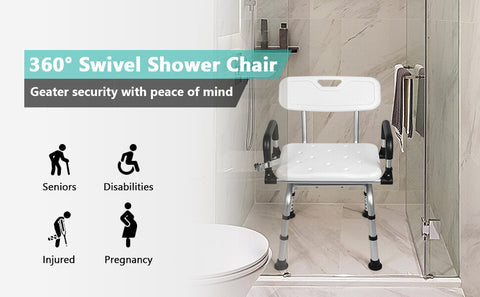 How to choose the right shower chair?
