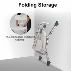 Adjustable Folding Shower Chair - i1204