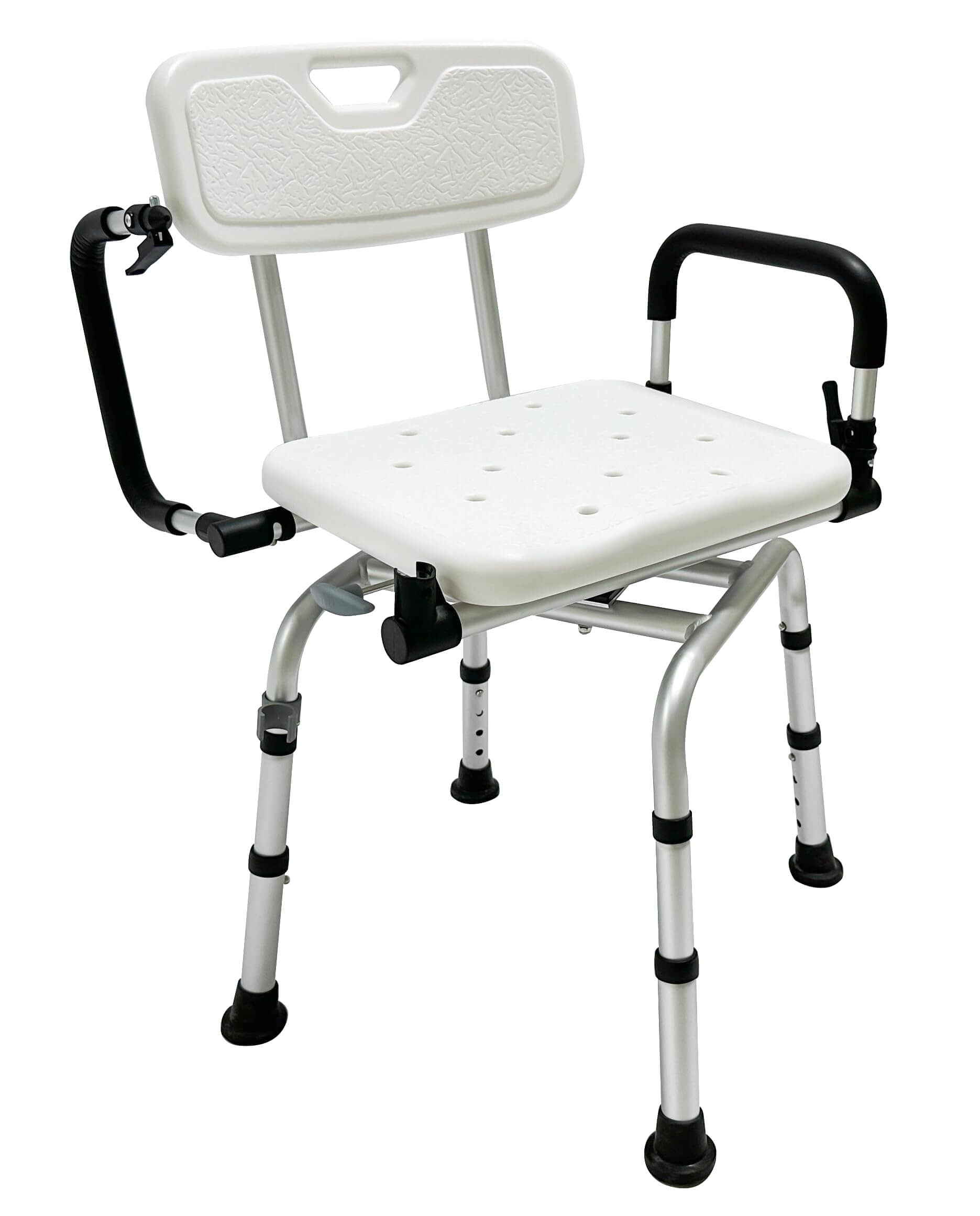 Rotating Shower Chair with Arms and Back - i1204
